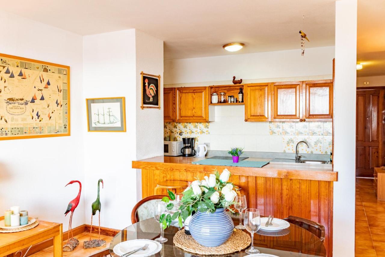 Traditional Canarian Home With Fantastic View ซานติอาโก เดล เตเด ภายนอก รูปภาพ