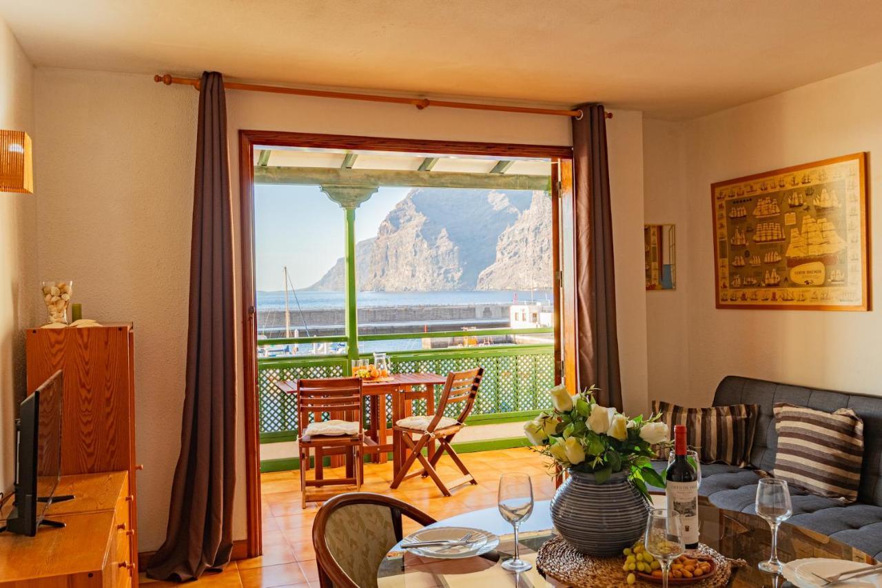 Traditional Canarian Home With Fantastic View ซานติอาโก เดล เตเด ภายนอก รูปภาพ