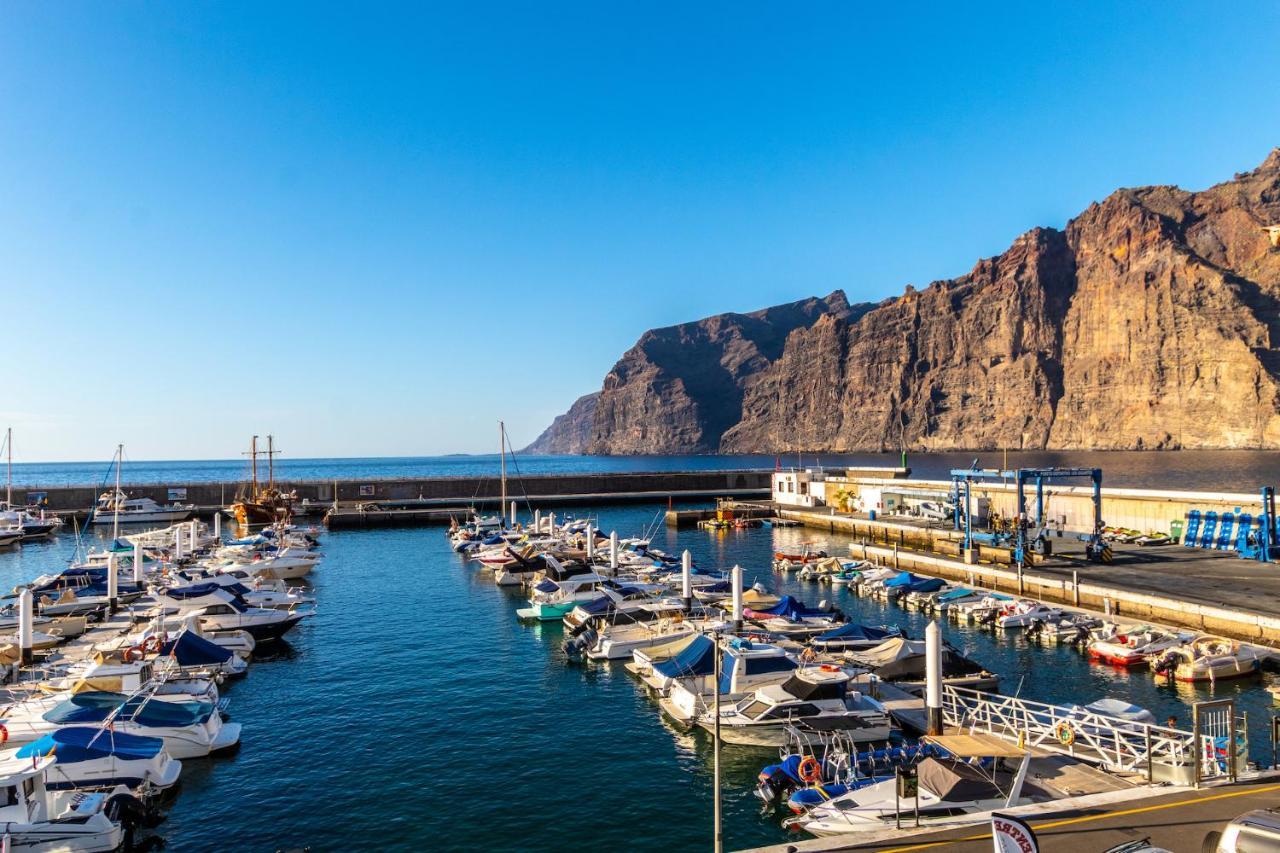 Traditional Canarian Home With Fantastic View ซานติอาโก เดล เตเด ภายนอก รูปภาพ