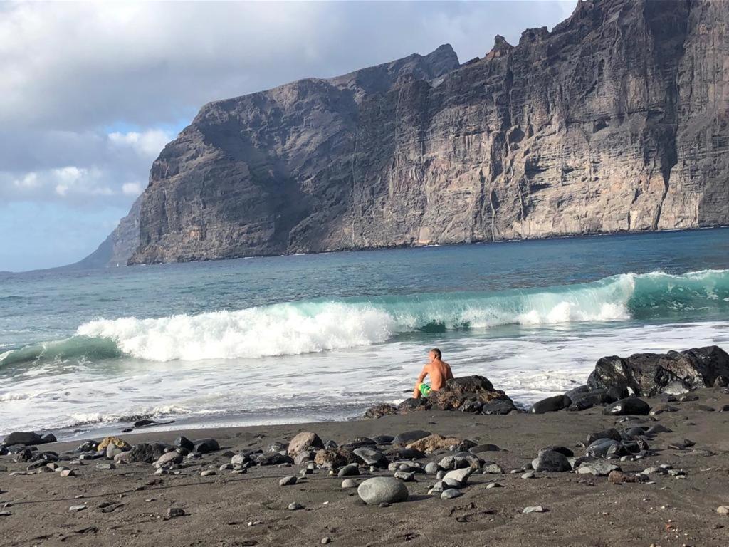 Traditional Canarian Home With Fantastic View ซานติอาโก เดล เตเด ภายนอก รูปภาพ