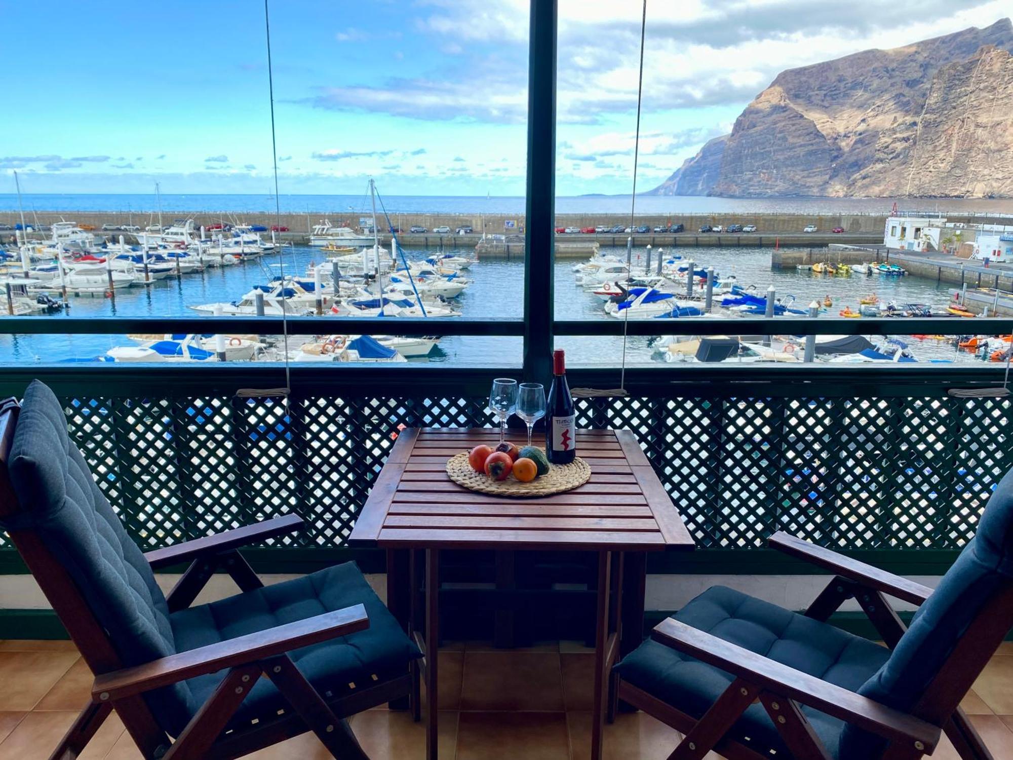 Traditional Canarian Home With Fantastic View ซานติอาโก เดล เตเด ภายนอก รูปภาพ
